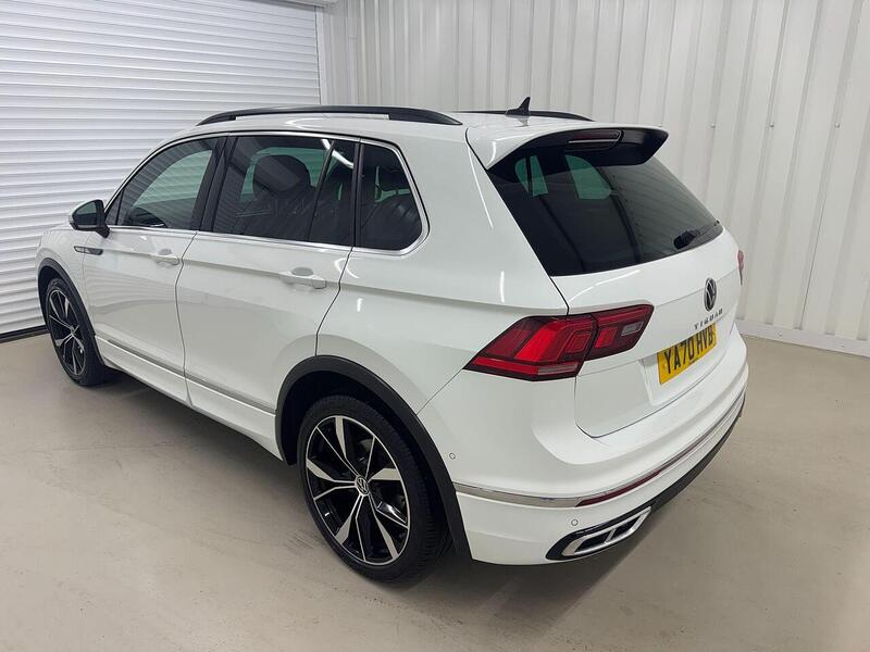 Volkswagen Tiguan Tiguan 1.5 TSI R-Line SUV 5dr Petrol DSG Euro 6 (s/s) (150 ps) - U119169