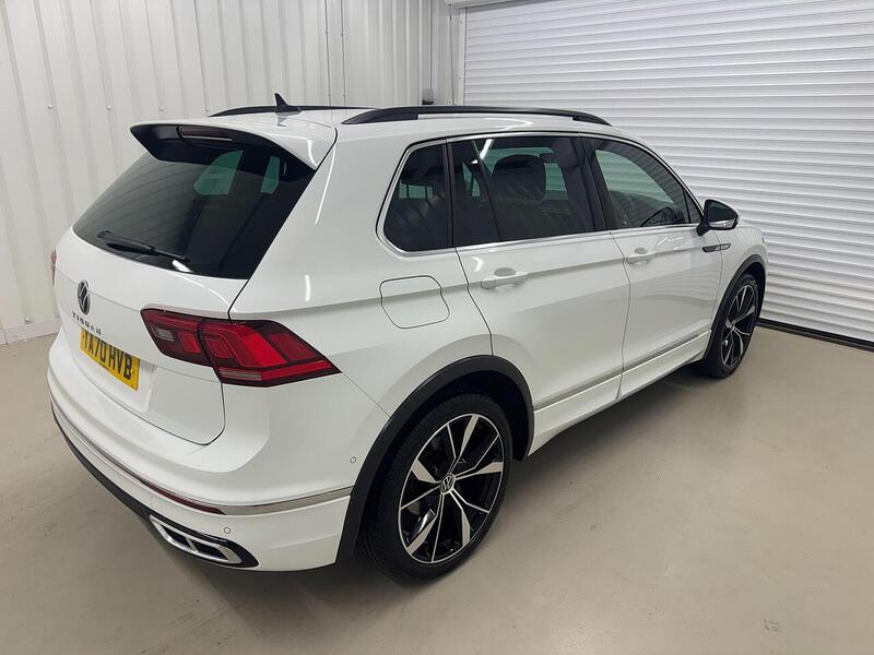 Volkswagen Tiguan Tiguan 1.5 TSI R-Line SUV 5dr Petrol DSG Euro 6 (s/s) (150 ps) - U119169