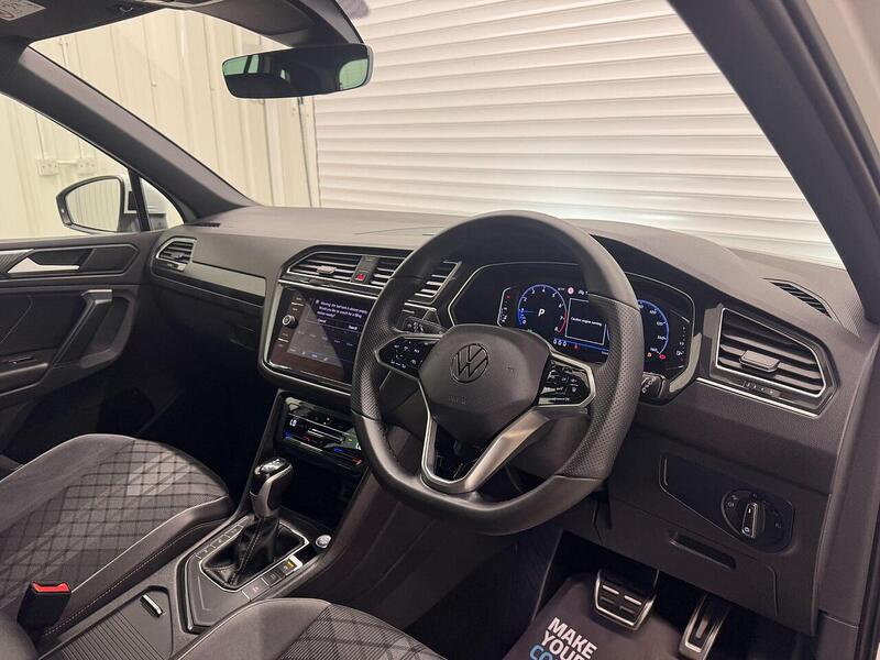Volkswagen Tiguan Tiguan 1.5 TSI R-Line SUV 5dr Petrol DSG Euro 6 (s/s) (150 ps) - U119169