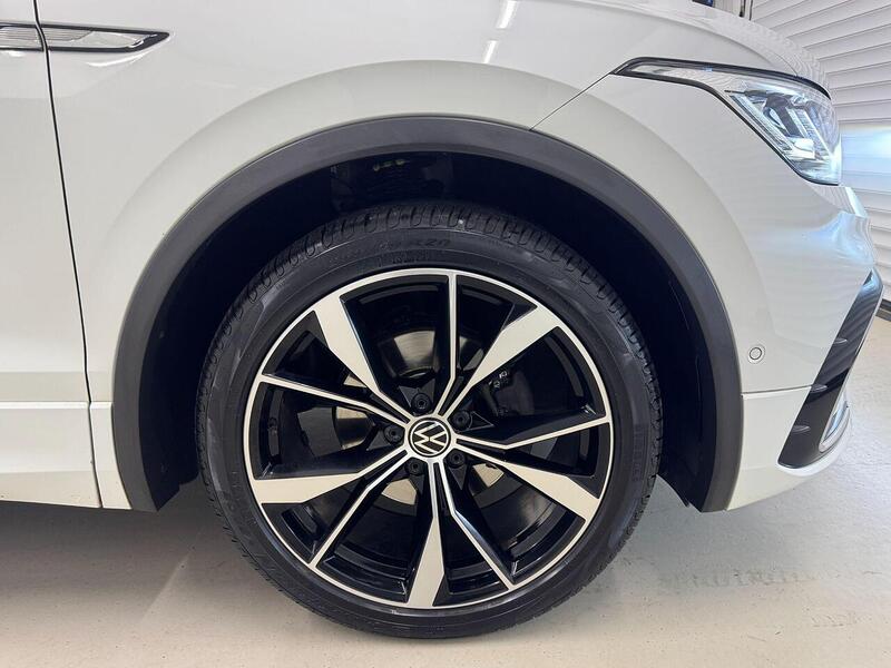 Volkswagen Tiguan Tiguan 1.5 TSI R-Line SUV 5dr Petrol DSG Euro 6 (s/s) (150 ps) - U119169