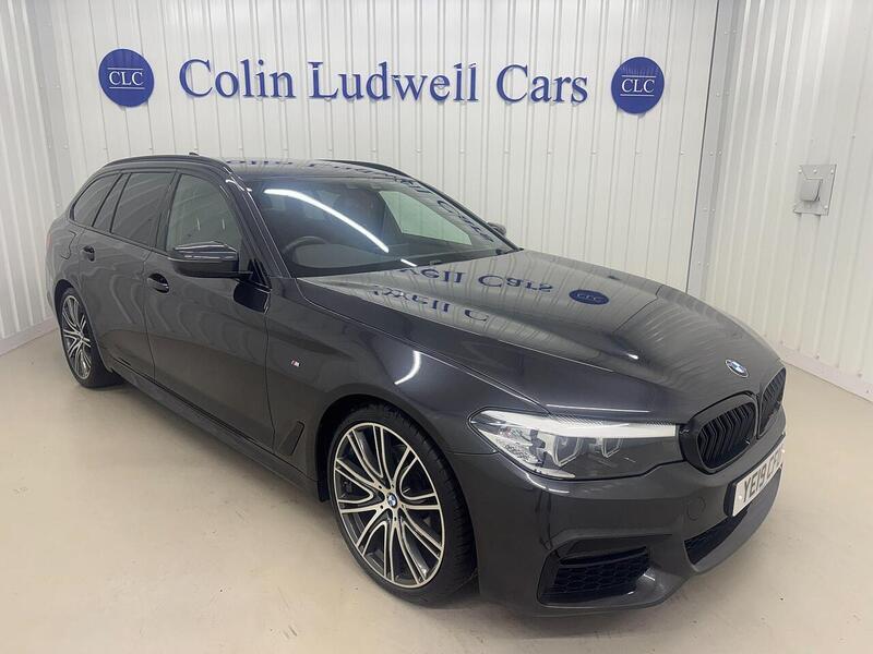 BMW 5 Series 5 Series 2.0 520d M Sport Touring Auto Euro 6 (s/s) 5dr - U119172