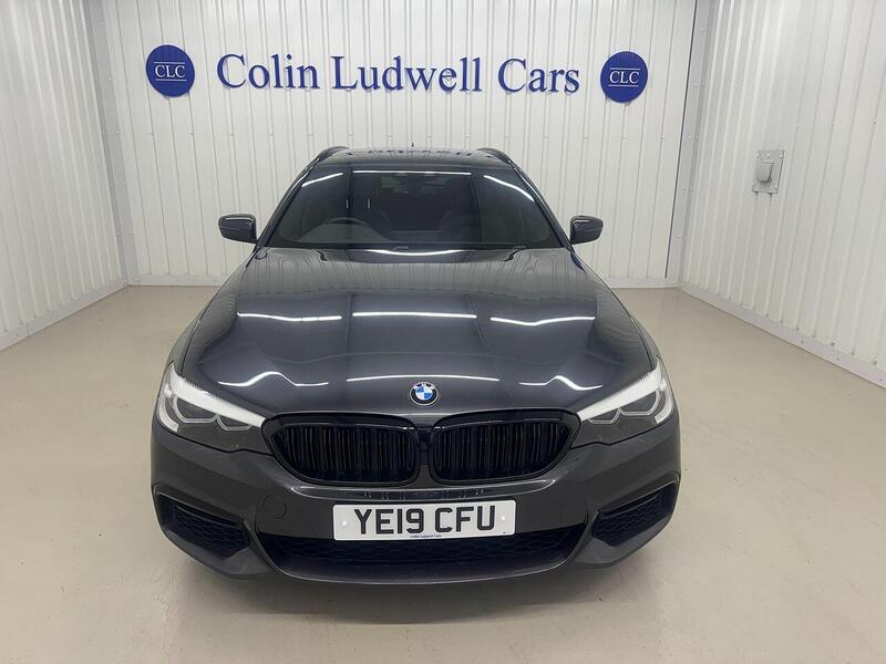 BMW 5 Series 5 Series 2.0 520d M Sport Touring Auto Euro 6 (s/s) 5dr - U119172