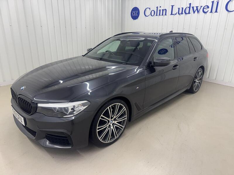 BMW 5 Series 5 Series 2.0 520d M Sport Touring Auto Euro 6 (s/s) 5dr - U119172