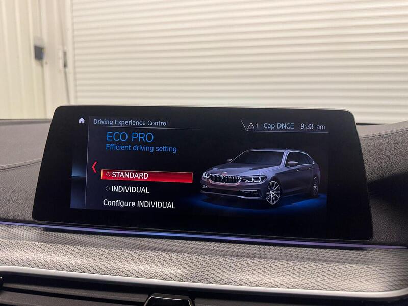 BMW 5 Series 5 Series 2.0 520d M Sport Touring Auto Euro 6 (s/s) 5dr - U119172