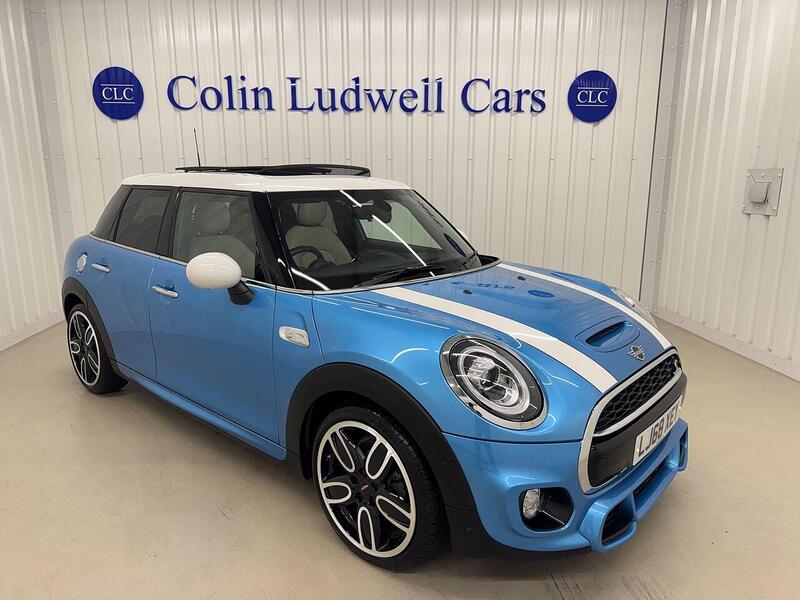 MINI Hatch Hatch 2.0 Cooper S Steptronic Euro 6 (s/s) 5dr - U119181