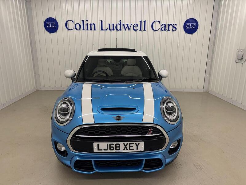 MINI Hatch Hatch 2.0 Cooper S Steptronic Euro 6 (s/s) 5dr - U119181