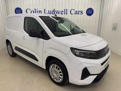 Vauxhall Combo Berlingo 1.5 BlueHDi 1000 Enterprise M SWB Euro 6 (s/s) 5dr