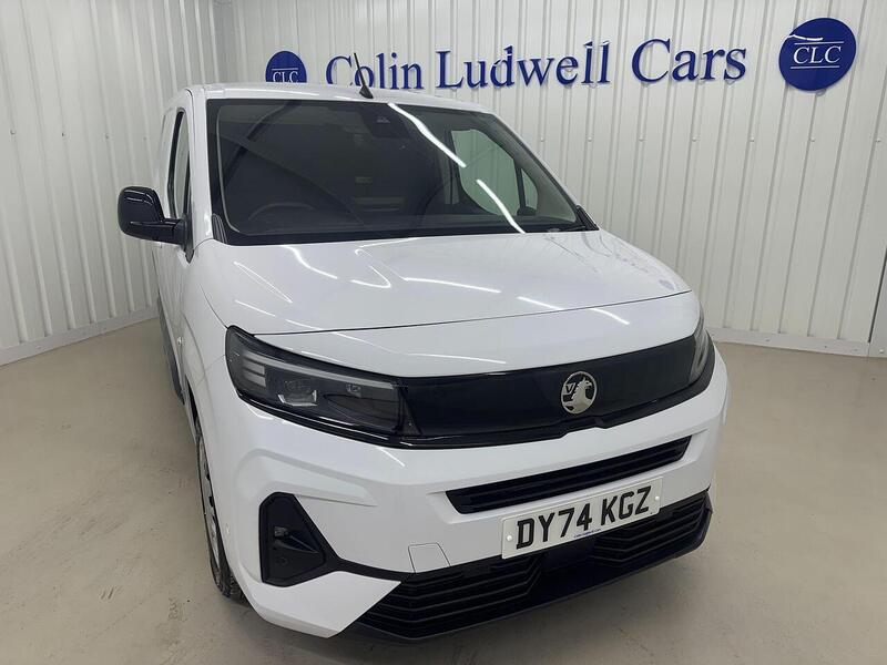 Vauxhall Combo Combo 1.5 Turbo D 2300 Pro Panel Van SWB Euro 6 (s/s) 5dr - U119183
