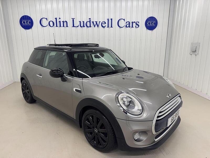 MINI Hatch Hatch 1.5 Cooper Auto Euro 6 (s/s) 3dr - U119185