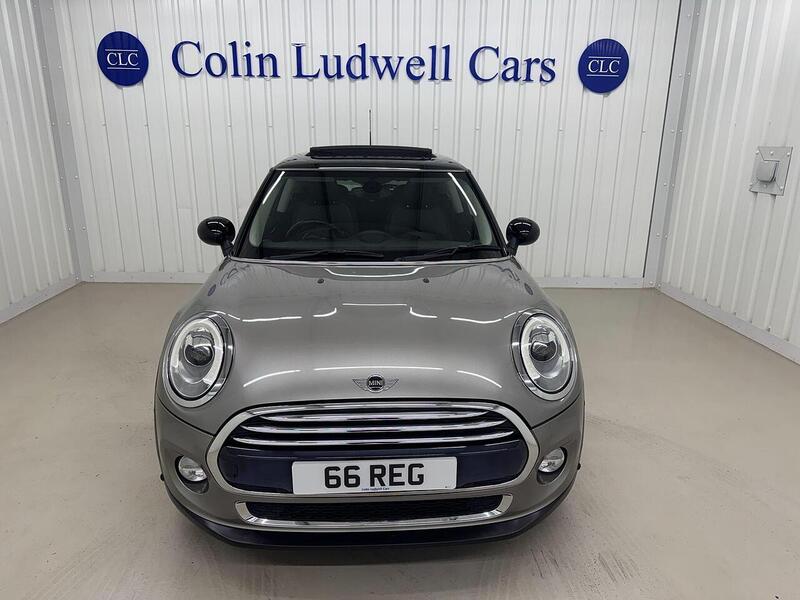 MINI Hatch Hatch 1.5 Cooper Auto Euro 6 (s/s) 3dr - U119185