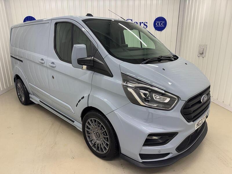 Ford Transit Custom Transit Custom 2.0 320 EcoBlue MS-RT Panel Van 5dr Diesel Auto L1 H1 Euro 6 (s/s) (170 ps) - U119187