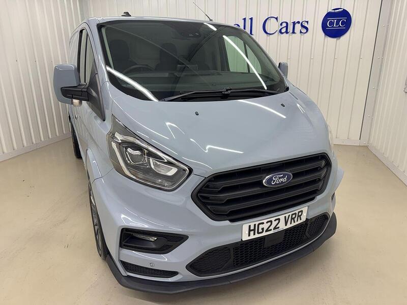 Ford Transit Custom Transit Custom 2.0 320 EcoBlue MS-RT Panel Van 5dr Diesel Auto L1 H1 Euro 6 (s/s) (170 ps) - U119187