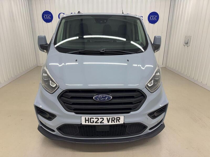 Ford Transit Custom Transit Custom 2.0 320 EcoBlue MS-RT Panel Van 5dr Diesel Auto L1 H1 Euro 6 (s/s) (170 ps) - U119187
