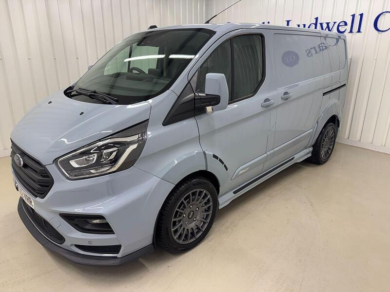 Ford Transit Custom Transit Custom 2.0 320 EcoBlue MS-RT Panel Van 5dr Diesel Auto L1 H1 Euro 6 (s/s) (170 ps) - U119187
