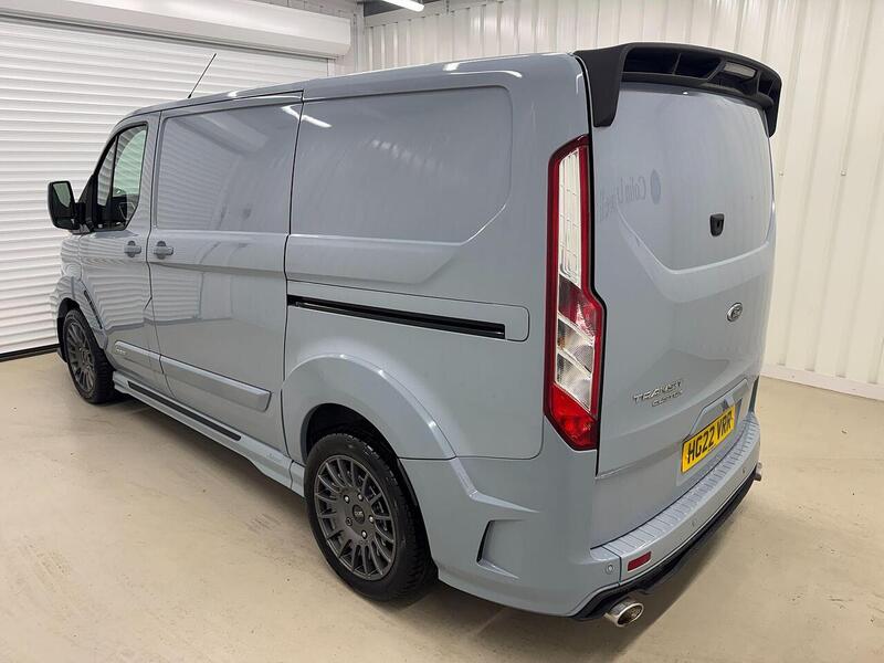 Ford Transit Custom Transit Custom 2.0 320 EcoBlue MS-RT Panel Van 5dr Diesel Auto L1 H1 Euro 6 (s/s) (170 ps) - U119187
