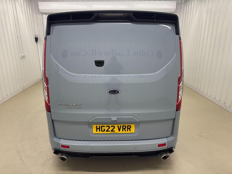 Ford Transit Custom Transit Custom 2.0 320 EcoBlue MS-RT Panel Van 5dr Diesel Auto L1 H1 Euro 6 (s/s) (170 ps) - U119187
