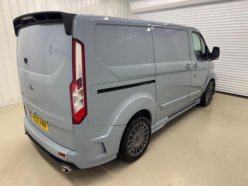 Ford Transit Custom Transit Custom 2.0 320 EcoBlue MS-RT Panel Van 5dr Diesel Auto L1 H1 Euro 6 (s/s) (170 ps) - U119187
