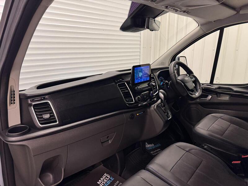 Ford Transit Custom Transit Custom 2.0 320 EcoBlue MS-RT Panel Van 5dr Diesel Auto L1 H1 Euro 6 (s/s) (170 ps) - U119187