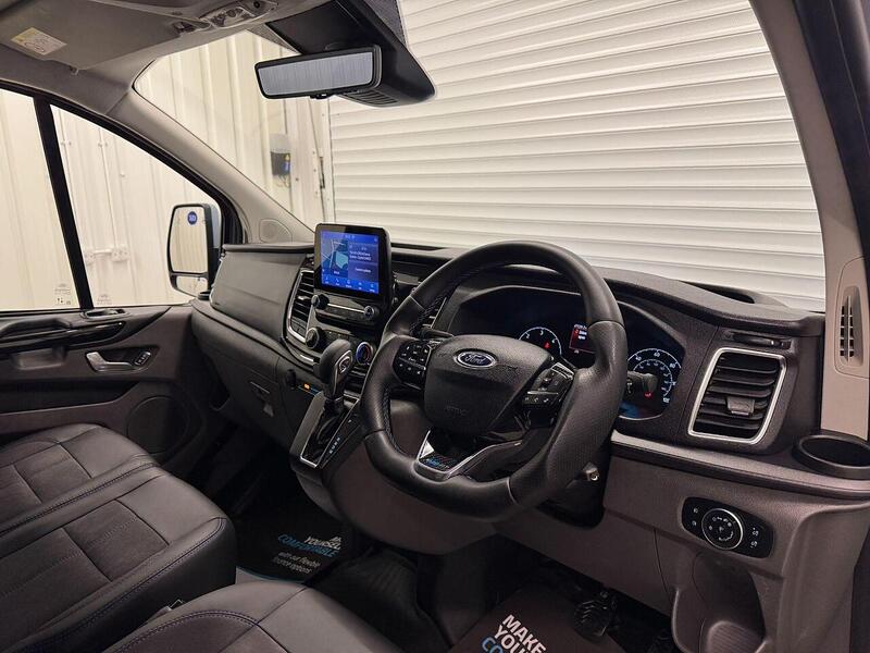 Ford Transit Custom Transit Custom 2.0 320 EcoBlue MS-RT Panel Van 5dr Diesel Auto L1 H1 Euro 6 (s/s) (170 ps) - U119187