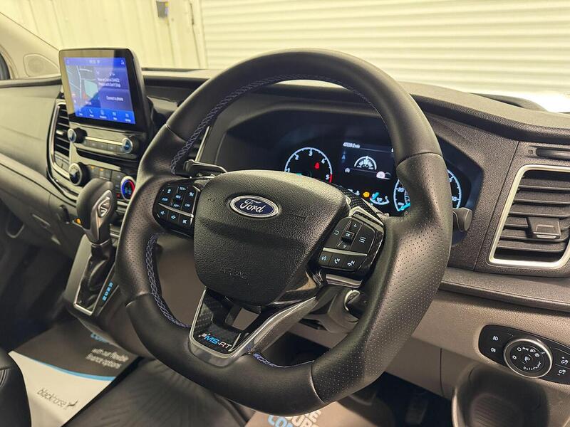 Ford Transit Custom Transit Custom 2.0 320 EcoBlue MS-RT Panel Van 5dr Diesel Auto L1 H1 Euro 6 (s/s) (170 ps) - U119187