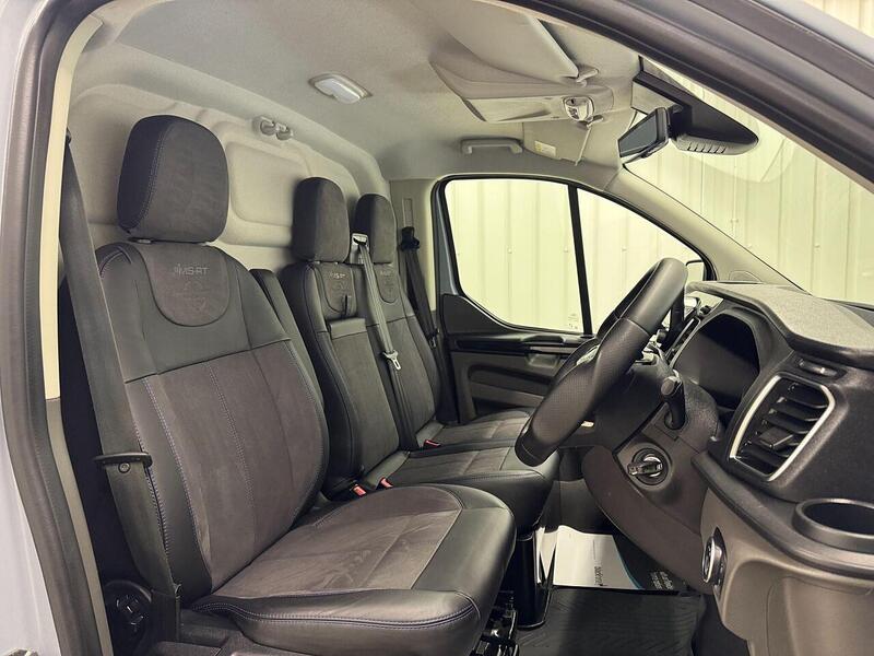 Ford Transit Custom Transit Custom 2.0 320 EcoBlue MS-RT Panel Van 5dr Diesel Auto L1 H1 Euro 6 (s/s) (170 ps) - U119187