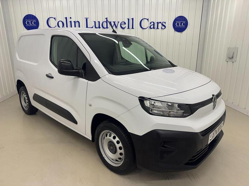 Citroen Berlingo Berlingo 1.5 BlueHDi 1000 Enterprise M SWB Euro 6 (s/s) 5dr - U119190