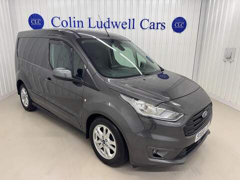 Ford Transit Connect 2.0 350 EcoBlue Leader Chassis Cab 2dr Diesel Manual RWD L2 Euro 6 (s/s) (165 ps)