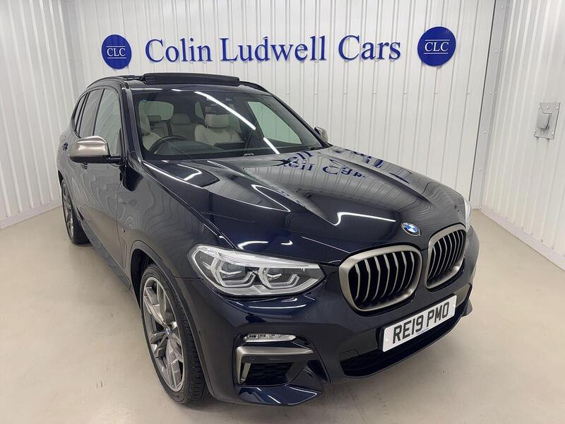 BMW X3 X3 3.0 M40i GPF Auto xDrive Euro 6 (s/s) 5dr - U119200