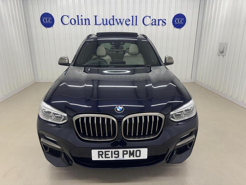 BMW X3 X3 3.0 M40i GPF Auto xDrive Euro 6 (s/s) 5dr - U119200