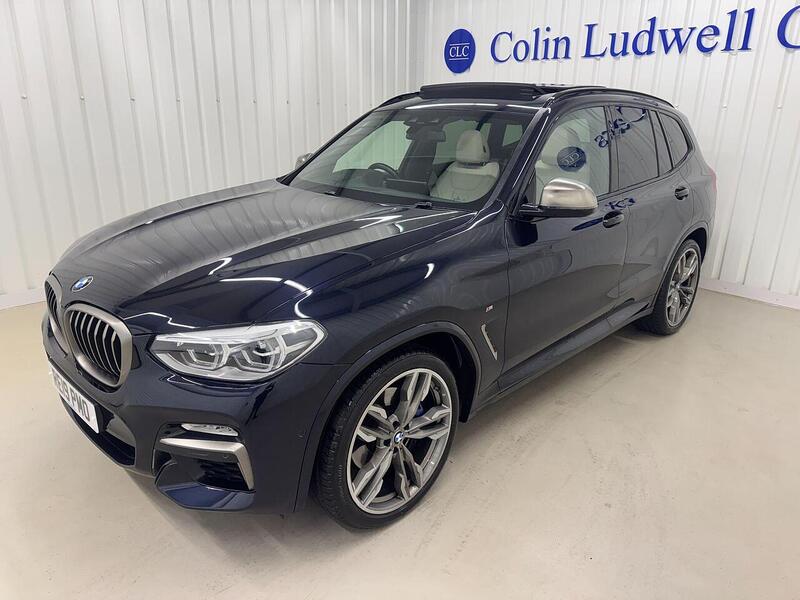 BMW X3 X3 3.0 M40i GPF Auto xDrive Euro 6 (s/s) 5dr - U119200