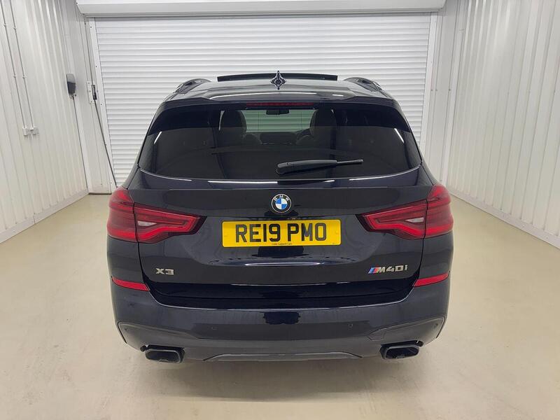 BMW X3 X3 3.0 M40i GPF Auto xDrive Euro 6 (s/s) 5dr - U119200