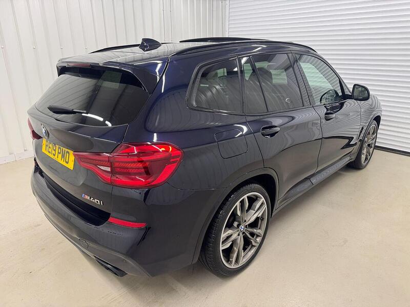 BMW X3 X3 3.0 M40i GPF Auto xDrive Euro 6 (s/s) 5dr - U119200