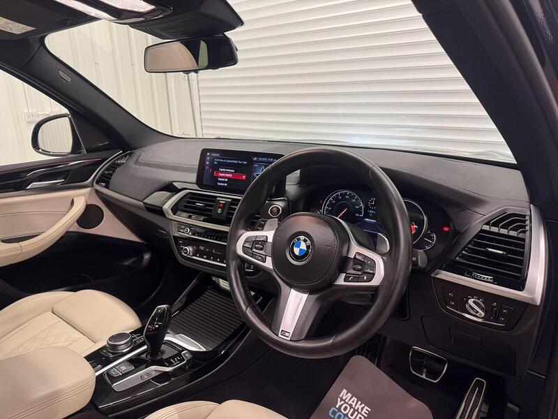 BMW X3 X3 3.0 M40i GPF Auto xDrive Euro 6 (s/s) 5dr - U119200