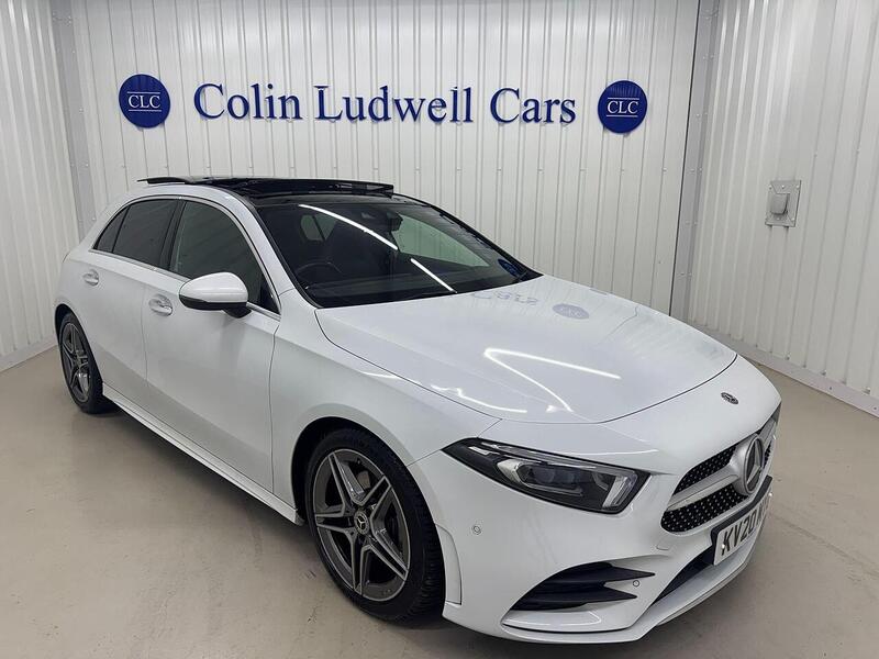 Mercedes-Benz A Class A Class 1.5 A180d AMG Line (Premium Plus 2) 7G-DCT Euro 6 (s/s) 5dr - U119204