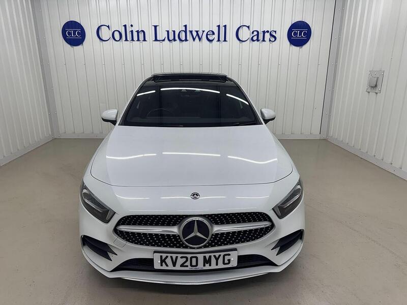 Mercedes-Benz A Class A Class 1.5 A180d AMG Line (Premium Plus 2) 7G-DCT Euro 6 (s/s) 5dr - U119204