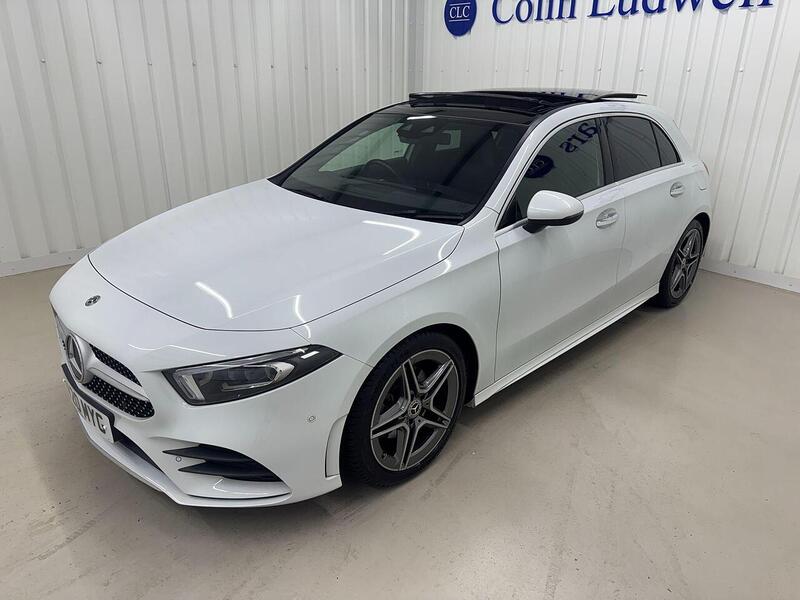 Mercedes-Benz A Class A Class 1.5 A180d AMG Line (Premium Plus 2) 7G-DCT Euro 6 (s/s) 5dr - U119204