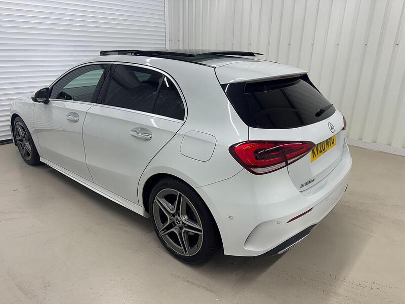 Mercedes-Benz A Class A Class 1.5 A180d AMG Line (Premium Plus 2) 7G-DCT Euro 6 (s/s) 5dr - U119204
