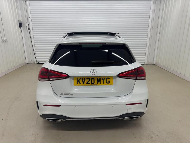 Mercedes-Benz A Class A Class 1.5 A180d AMG Line (Premium Plus 2) 7G-DCT Euro 6 (s/s) 5dr - U119204