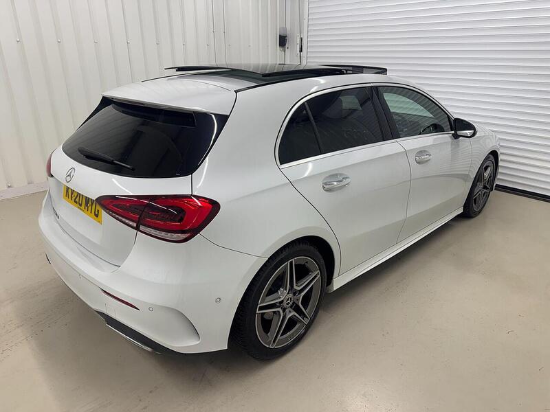 Mercedes-Benz A Class A Class 1.5 A180d AMG Line (Premium Plus 2) 7G-DCT Euro 6 (s/s) 5dr - U119204