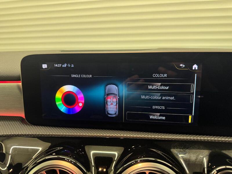 Mercedes-Benz A Class A Class 1.5 A180d AMG Line (Premium Plus 2) 7G-DCT Euro 6 (s/s) 5dr - U119204