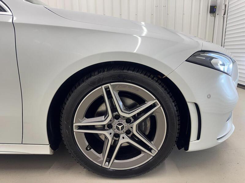 Mercedes-Benz A Class A Class 1.5 A180d AMG Line (Premium Plus 2) 7G-DCT Euro 6 (s/s) 5dr - U119204