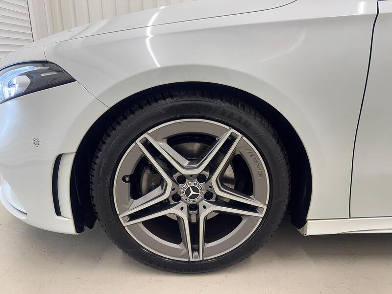 Mercedes-Benz A Class A Class 1.5 A180d AMG Line (Premium Plus 2) 7G-DCT Euro 6 (s/s) 5dr - U119204