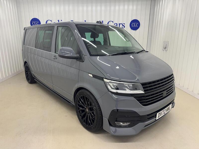 Volkswagen Transporter Transporter 2.0 BiTDI T32 Highline Kombi Double Cab 5dr Diesel DSG FWD LWB Euro 6 (s/s) (199 ps) - U119207