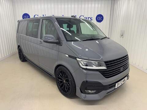Volkswagen Transporter Transporter Highline Combi Van 1 Automatic Diesel