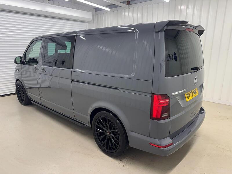 Volkswagen Transporter Transporter 2.0 BiTDI T32 Highline Kombi Double Cab 5dr Diesel DSG FWD LWB Euro 6 (s/s) (199 ps) - U119207
