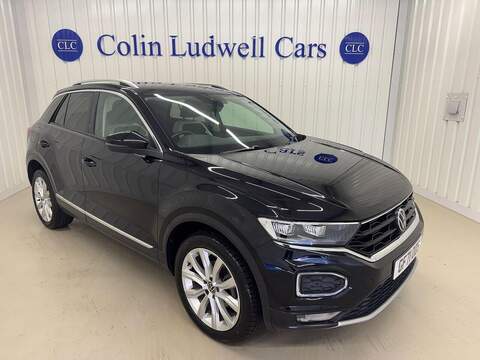 Volkswagen T-Roc T-Cross 1.0 TSI SE Euro 6 (s/s) 5dr