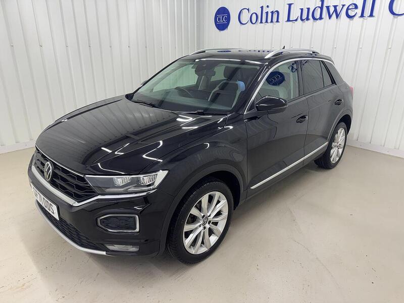 Volkswagen T-Roc T-Roc 1.5 TSI EVO SEL DSG Euro 6 (s/s) 5dr - U119210