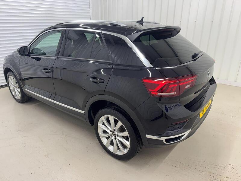 Volkswagen T-Roc T-Roc 1.5 TSI EVO SEL DSG Euro 6 (s/s) 5dr - U119210