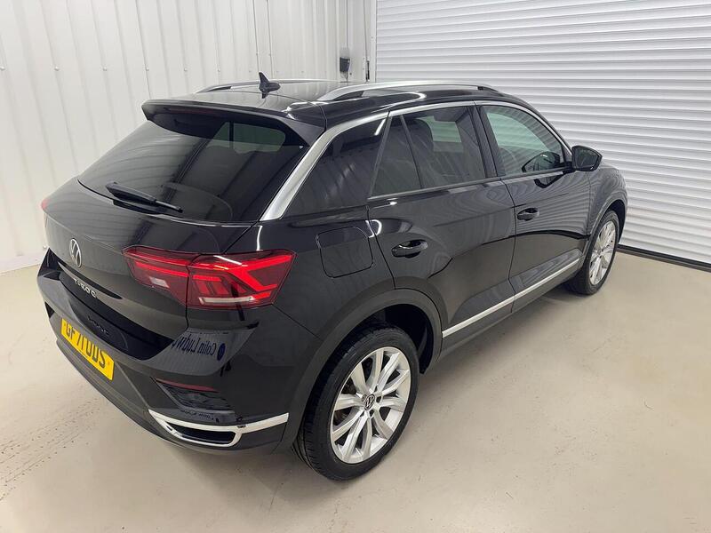 Volkswagen T-Roc T-Roc 1.5 TSI EVO SEL DSG Euro 6 (s/s) 5dr - U119210