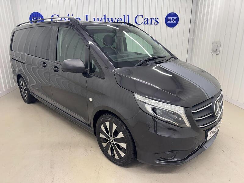 Mercedes-Benz Vito Vito 2.0 119 CDI Sport Crew Van G-Tronic RWD L2 Euro 6 (s/s) 5dr (LWB) - U119213